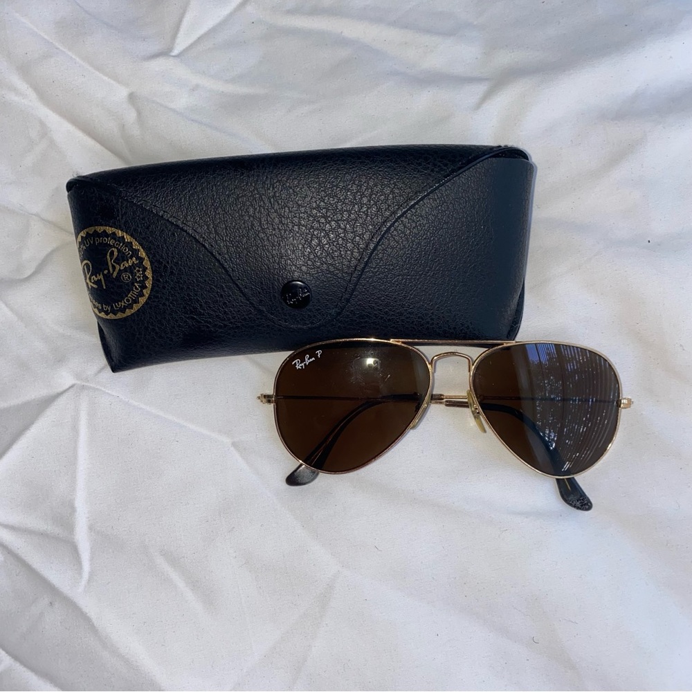 Ray Ban Aviator Sunglasses